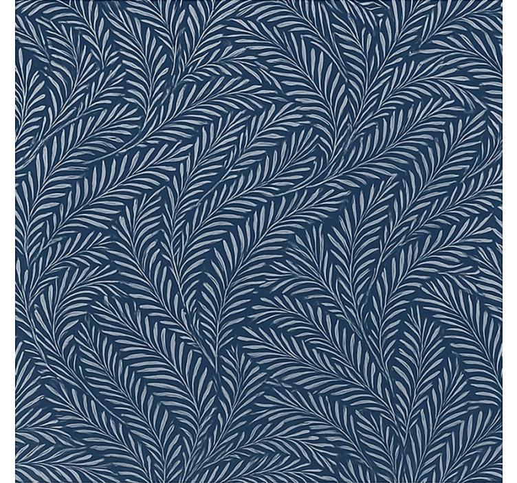 Rollo Fenster Badezimmer nordische birkenblätter - TenStickers