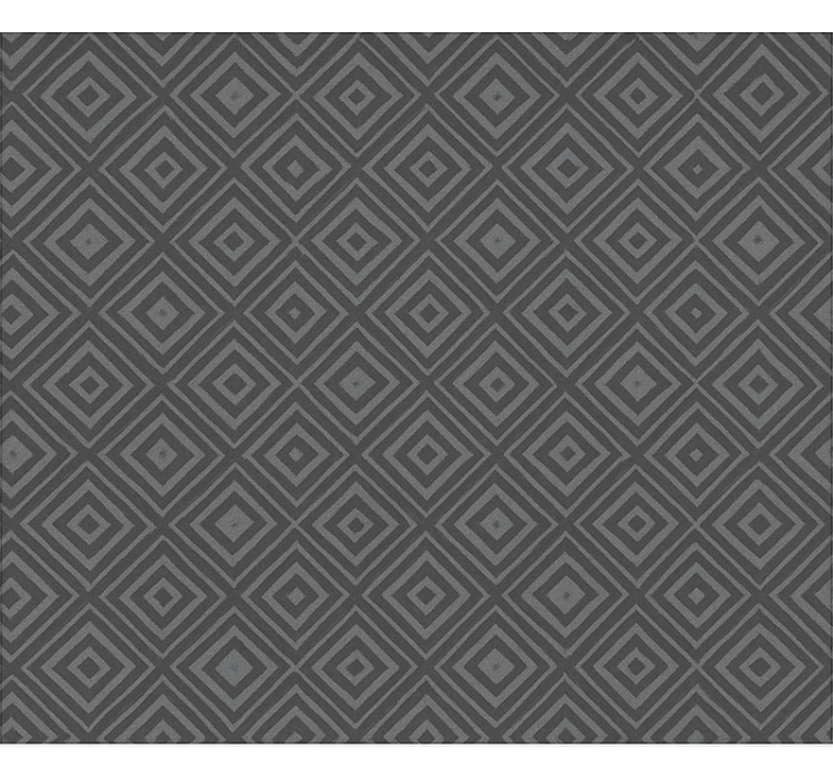 Rollo Fenster Jugendzimmer graue raute geometrisch - TenStickers