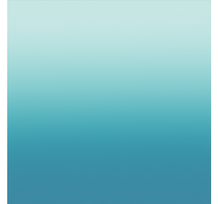 Rollo Fenster Jugenzimmer weiß bis blau - TenStickers