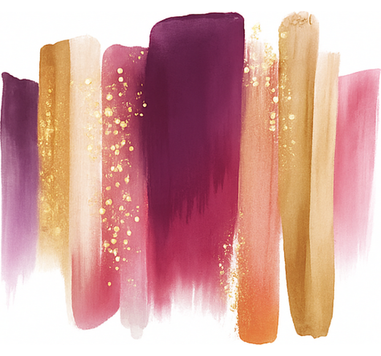 Rollo Fenster Jugenzimmer abstrakte striche - TenStickers