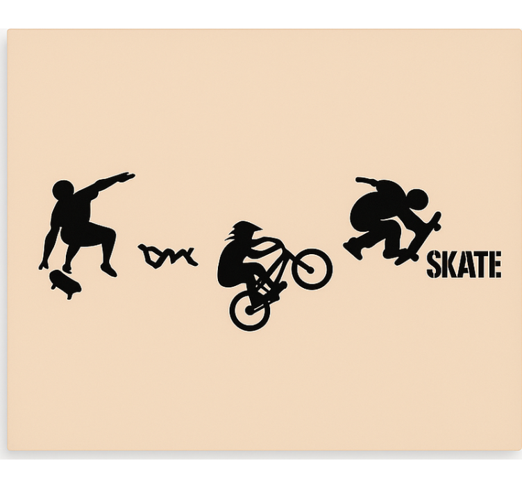 Rollo Fenster Jugenzimmer skate-bmx-sport - TenStickers
