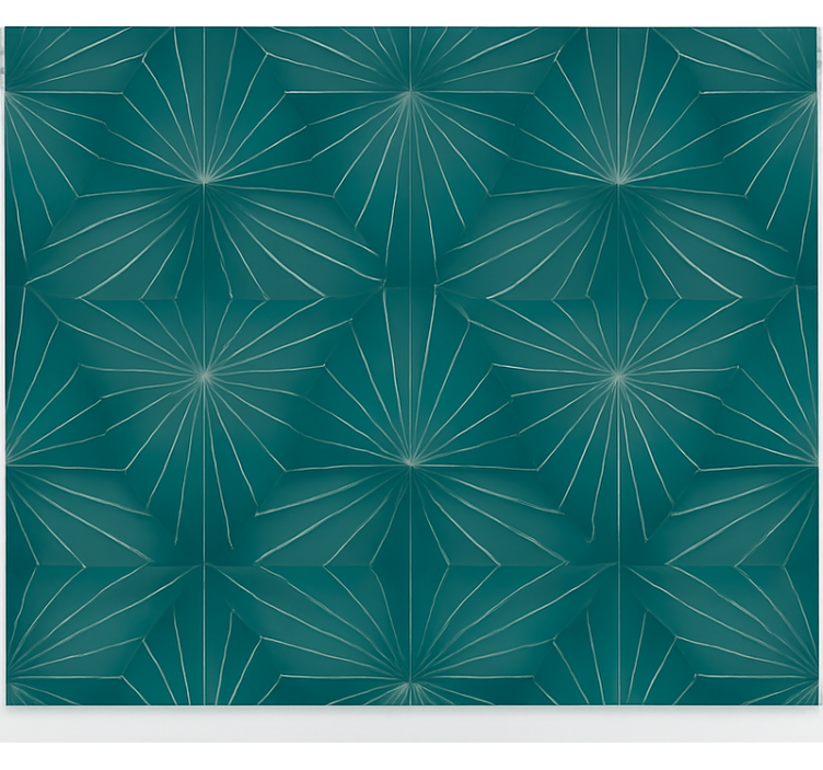 Rollo Fenster Jugenzimmer sternenexplosion geometrisch - TenStickers