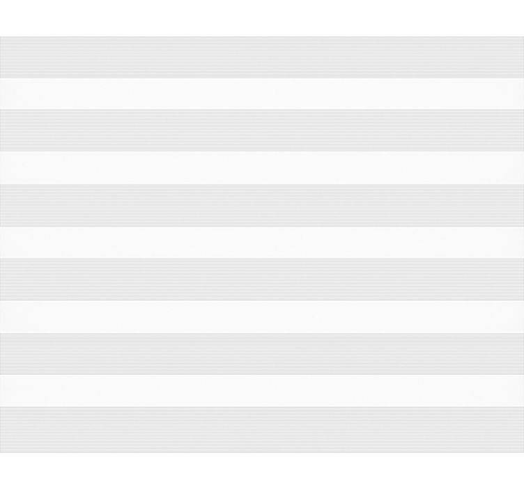 Rollo Fenster Esszimmer deckender weißeffekt - TenStickers