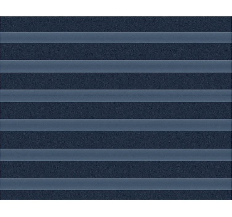 Rollo esszimmer marineblaue streifen - TenStickers