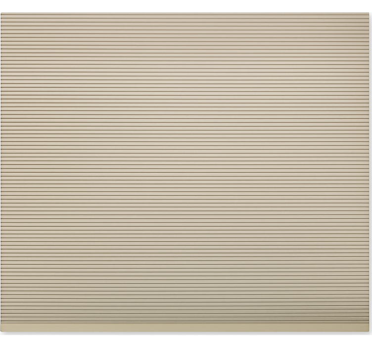 Rollo Fenster Jugenzimmer beigefarbener wabenrollo - TenStickers