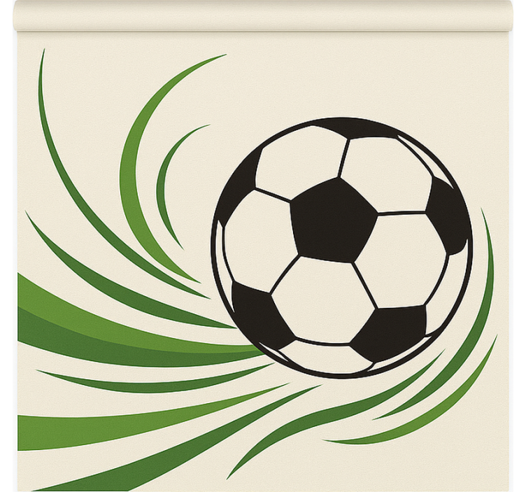 Rollo fenster jugenzimmer fußball - TenStickers