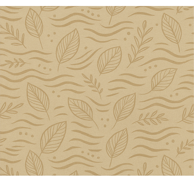 Rollo fenster home office in beruhigendem beige - TenStickers