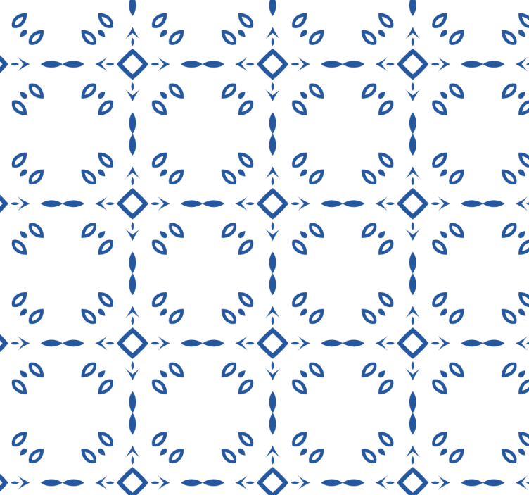 Rollo fenster badezimmer elegantes geometrisches design - TenStickers