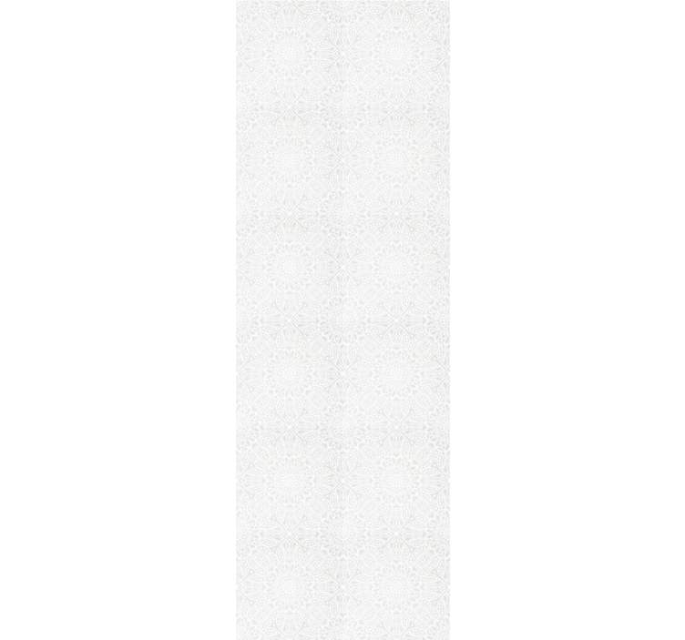 Rollo fenster home office dezentes fliesenmuster - TenStickers