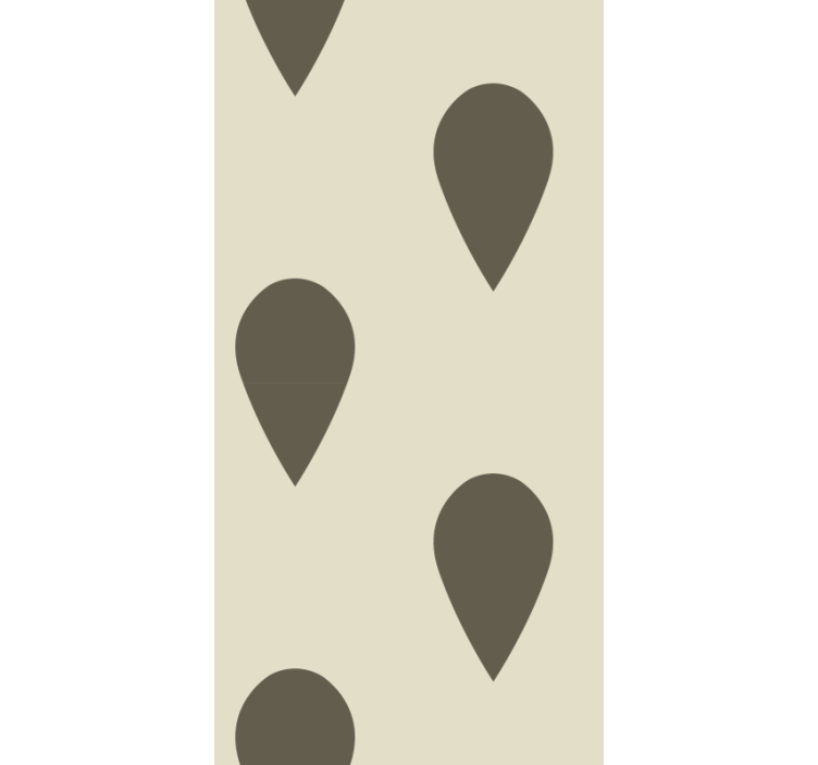 Rollo fenster home office mit geometrischem muster - TenStickers