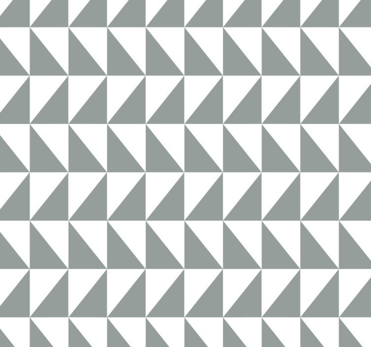 Rollo fenster home office graues geometrisches muster - TenStickers
