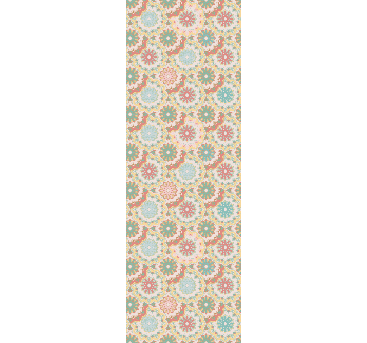 Rollo fenster home office stoff "granny chic" - TenStickers