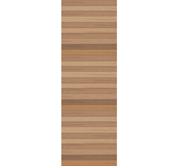 Rollo fenster home office elegante rustikale holzplanken - TenStickers