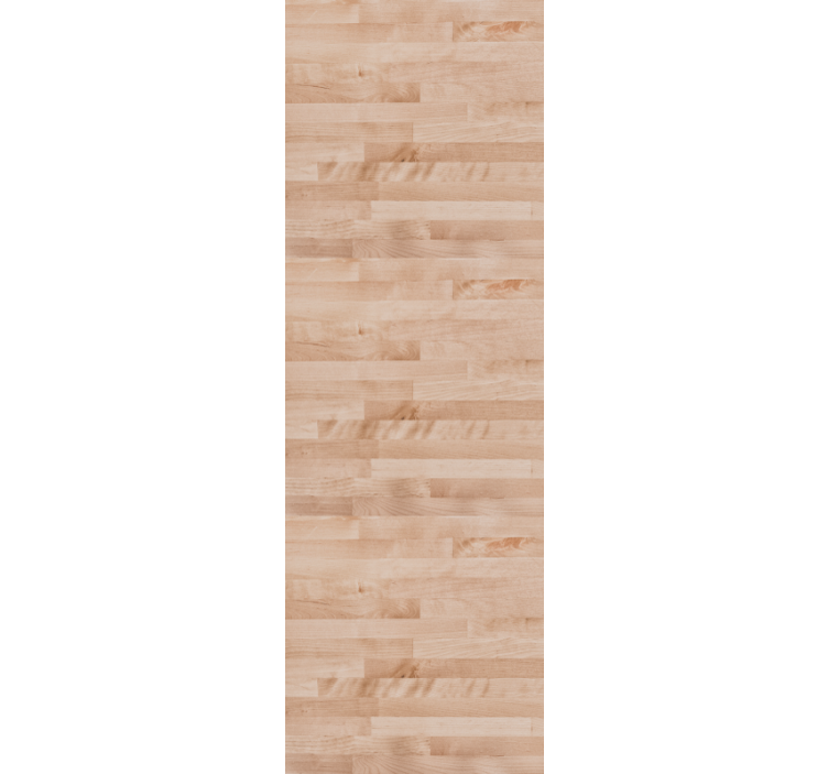 Rollo fenster home office elegante braune holzplanke - TenStickers