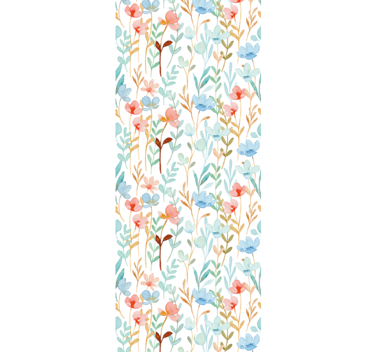 Rollo fenster home office blumenmuster 'hydenyear' - TenStickers