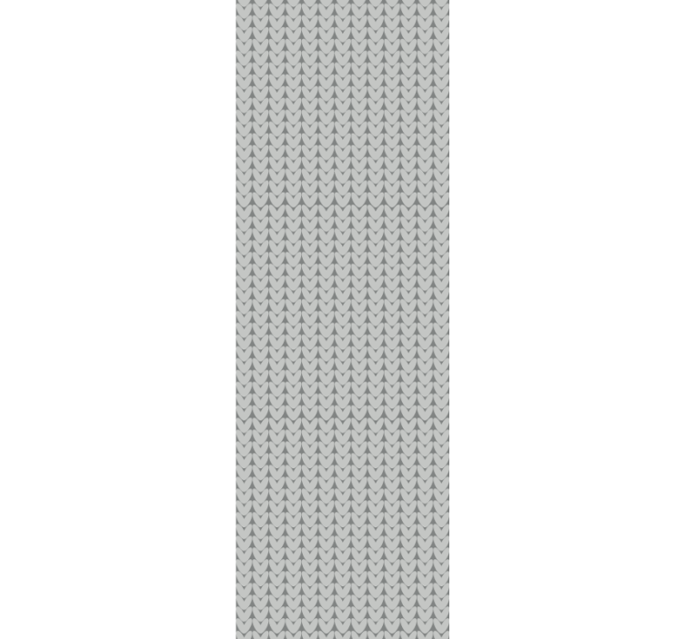 Rollo fenster home office mit minimalistischem grauem muster - TenStickers