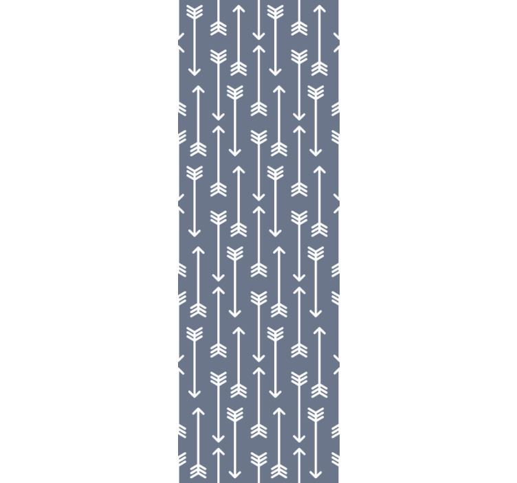 Rollo fenster home office mit minimalistischen pfeilen - TenStickers