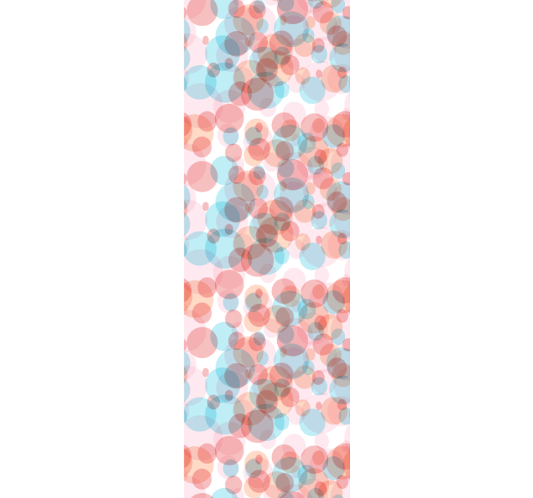 Rollo fenster jugendzimmer süße blase - TenStickers