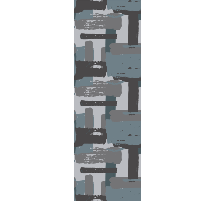 Rollo fenster jugendzimmer in hellen farben - TenStickers