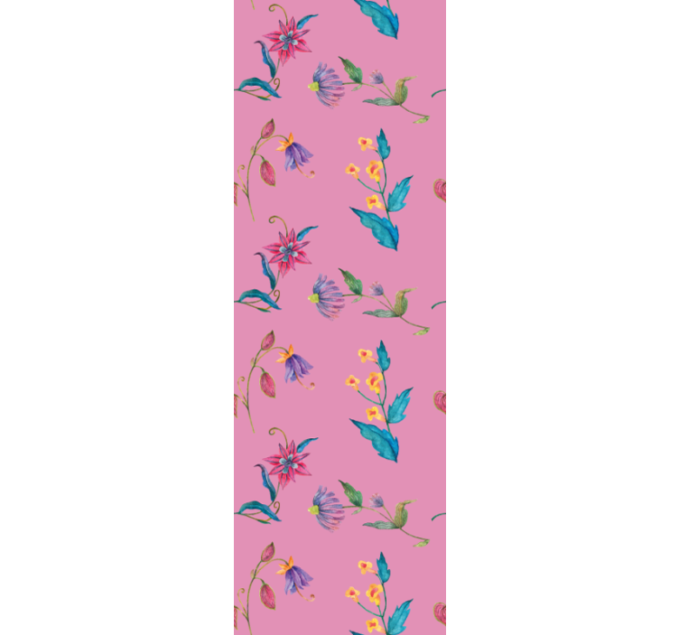 Rollo fenster jugendzimmer im eklektischen gartenstil - TenStickers