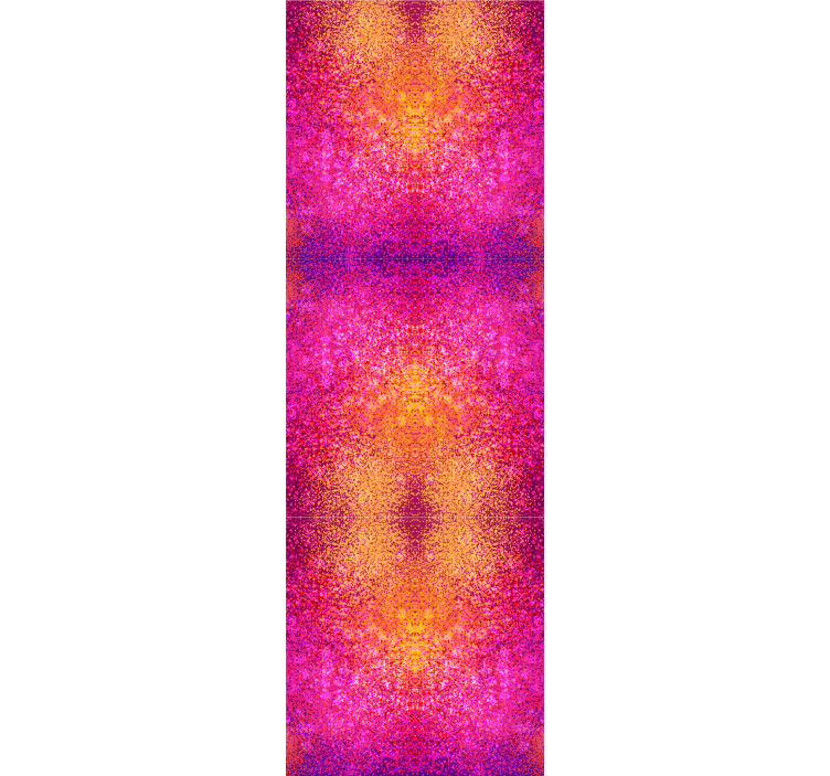 Rollo fenster jugendzimmer farbklecks - TenStickers