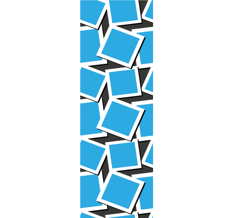 Rollo fenster jugendzimmer bildercollage mix - TenStickers