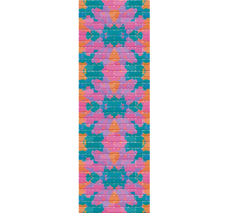 Rollo fenster jugendzimmer graffiti besprühte wand - TenStickers