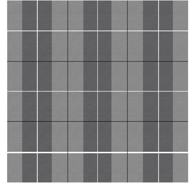 Rollo fenster grau im grauen schottischen muster - TenStickers