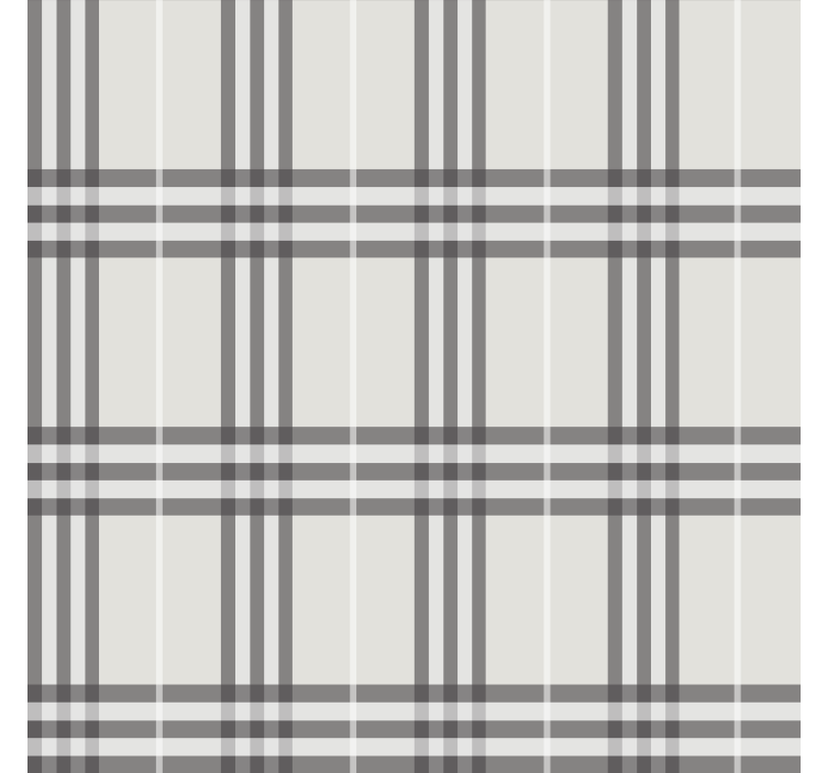Rollo fenster grau mit verwobenem muster - TenStickers