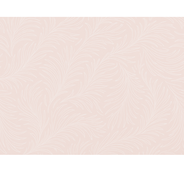 Rollo fenster rosa soft pink botanisch - TenStickers