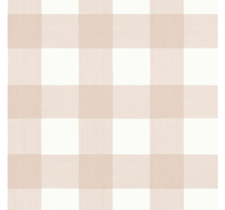 Rollo fenster rosa mit pinkem karomuster - TenStickers