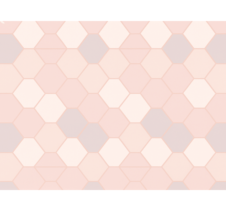 Rollo fenster rosa moderne abstrakte pinke figuren - TenStickers