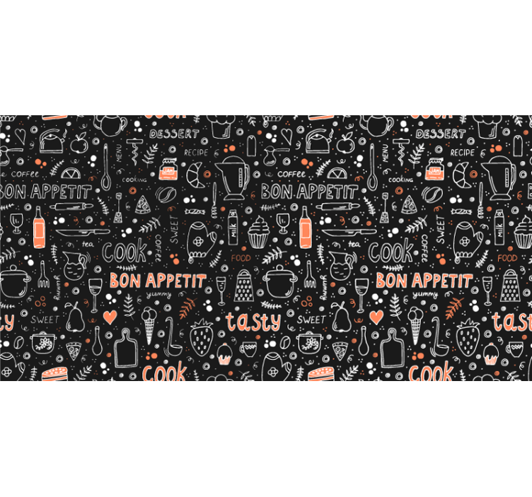 Rollo fenster schlafzimmer im bon appetit design - TenStickers