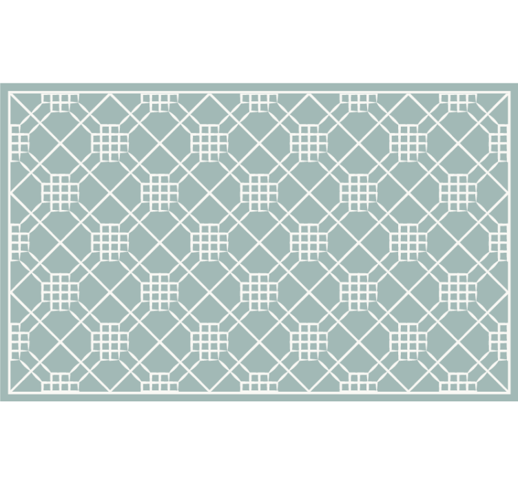 Rollo fenster schlafzimmer mit unregelmäßiger geometrie - TenStickers