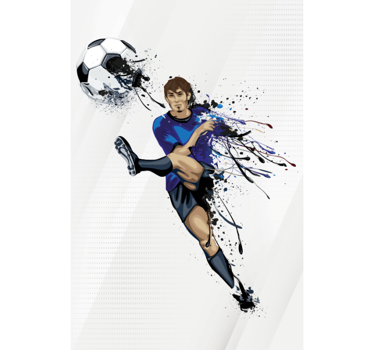 Rollo Fenster Sport aktionstritt - TenStickers