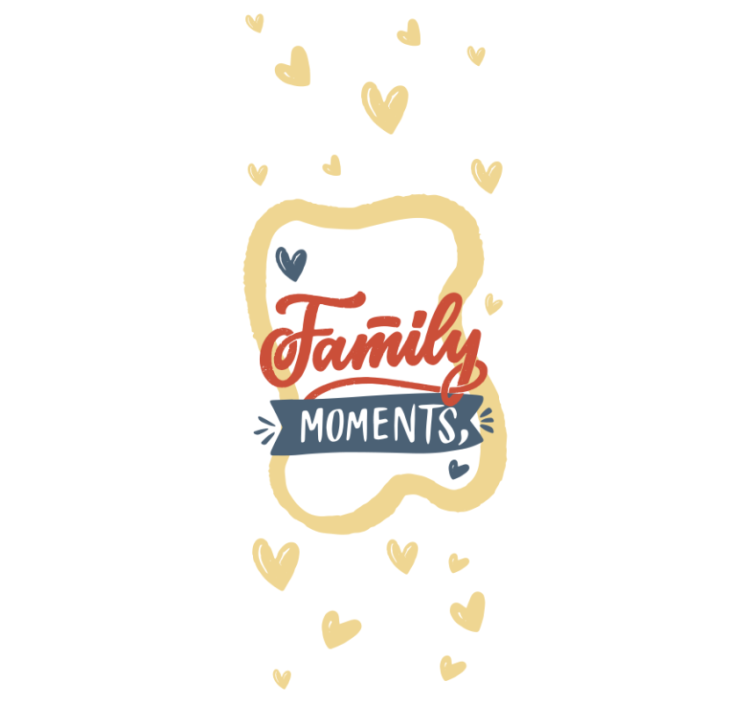 Rollo fenster sprüche wertvolle familienmomente genießen - TenStickers