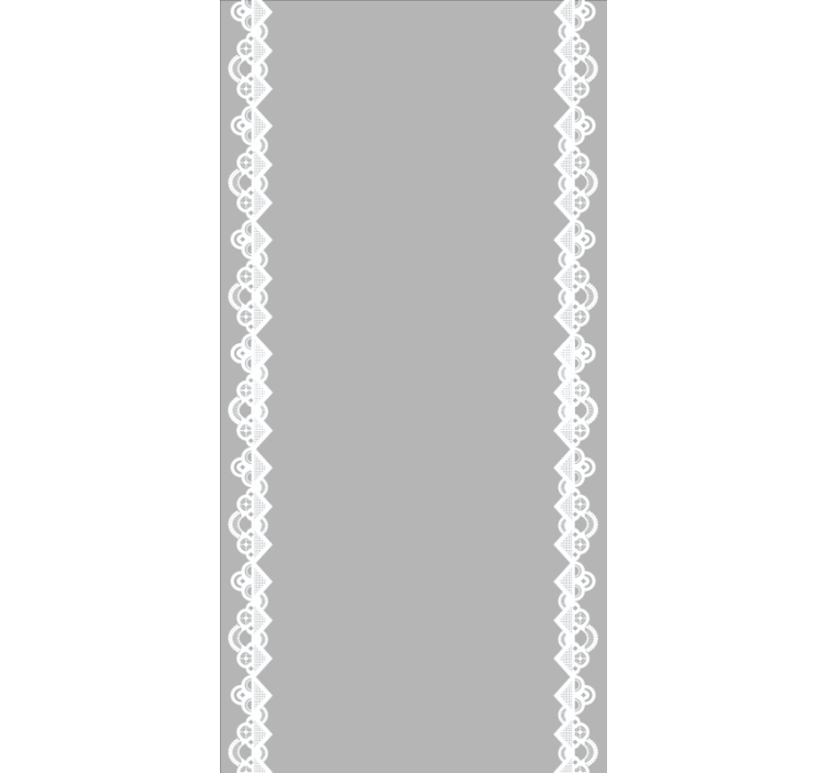 Fenster Rollo Elegant spitze muster eleganz - TenStickers