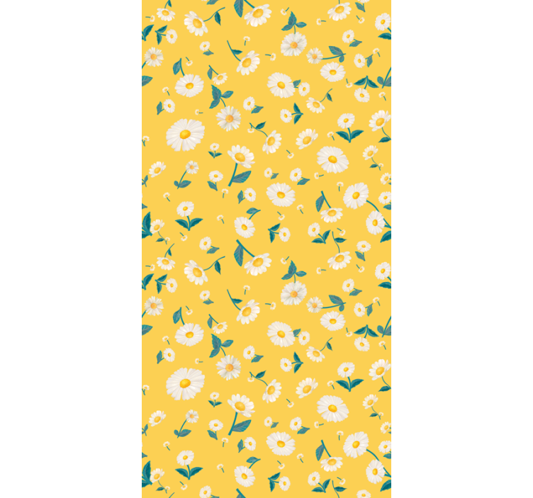 Rollo fenster blumen und pflanzen floral sonnenschutz - TenStickers
