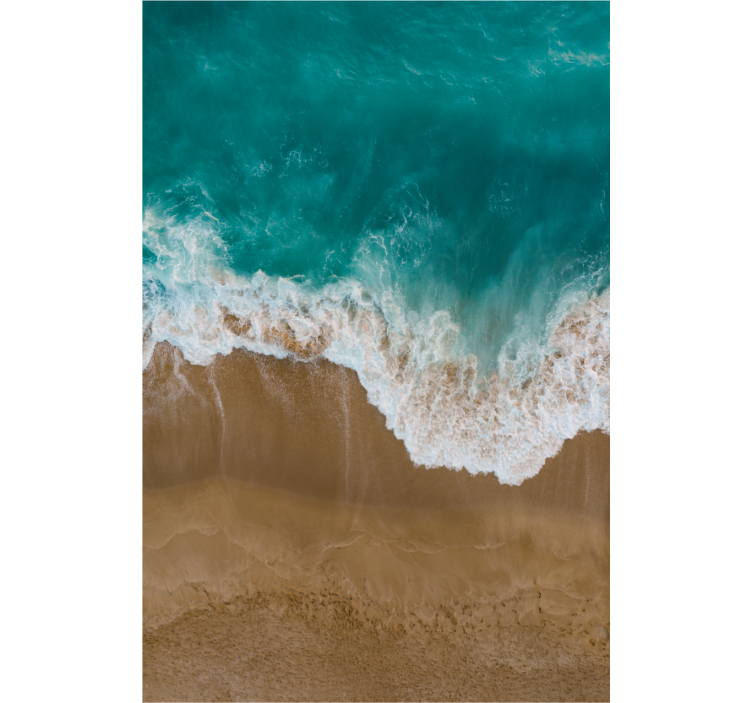 rollo Ehe Ozean und sand schmelzen - TenStickers