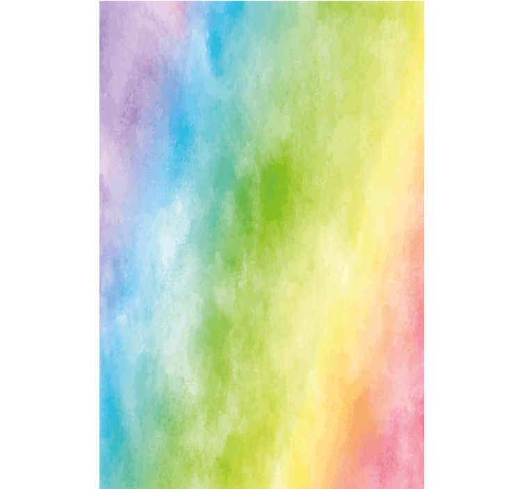 Rollo Fenster Muster sanfter farbverlauf-regenbogen - TenStickers