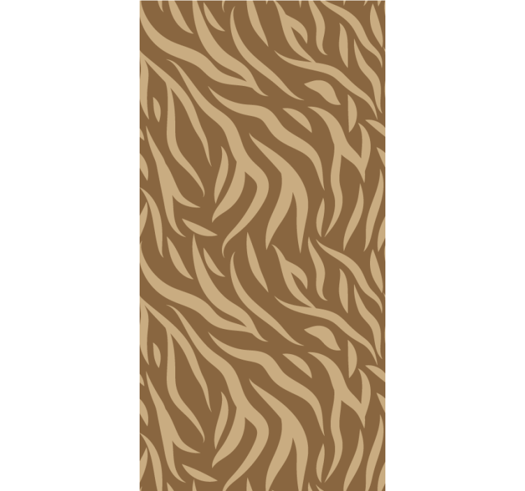 Rollo Fenster Muster natürliche wellenmuster - TenStickers