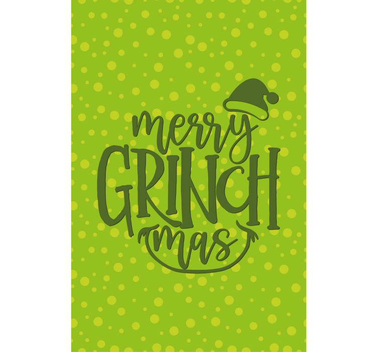 Rollo Fenster Sprüche fröhliche grinchmas-jubel - TenStickers
