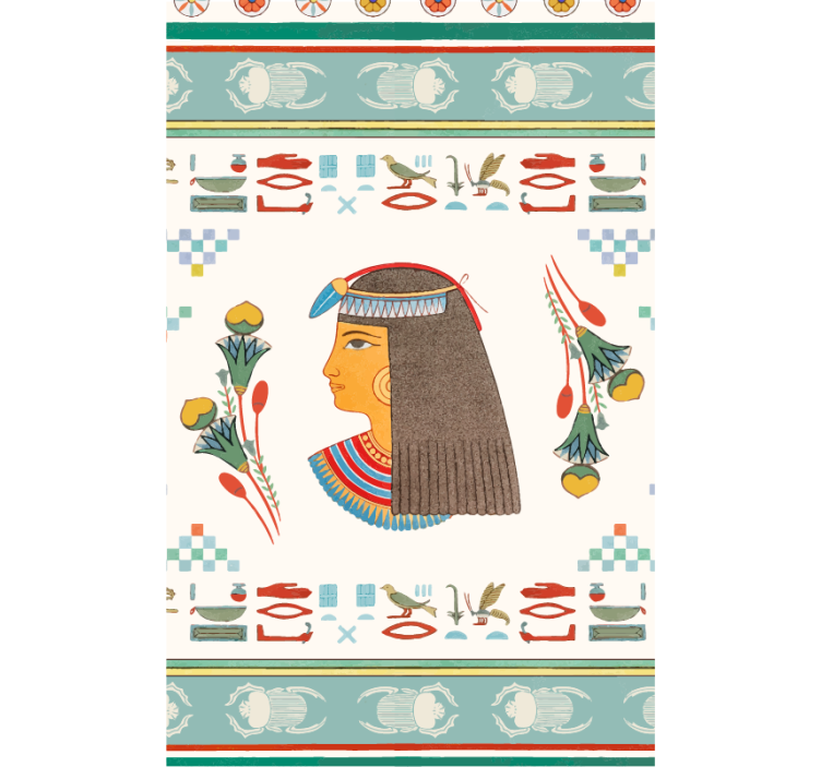 Rollo Fenster Filme kunst der alten ägyptischen königin - TenStickers