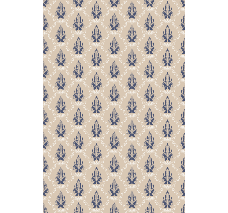 Fenster Rollo Elegant anmutiges botanisches thema - TenStickers