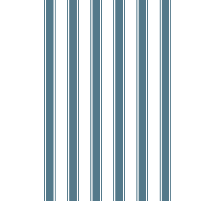Rollo Fenster Muster gestreifter blauer stoff - TenStickers