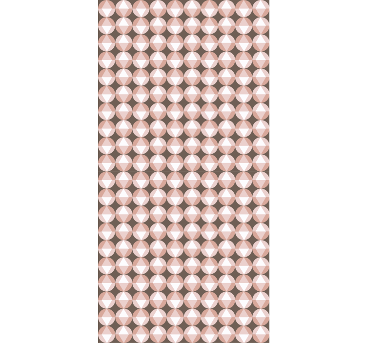 Rollo Fenster Muster konfiguration geometrischer formen - TenStickers