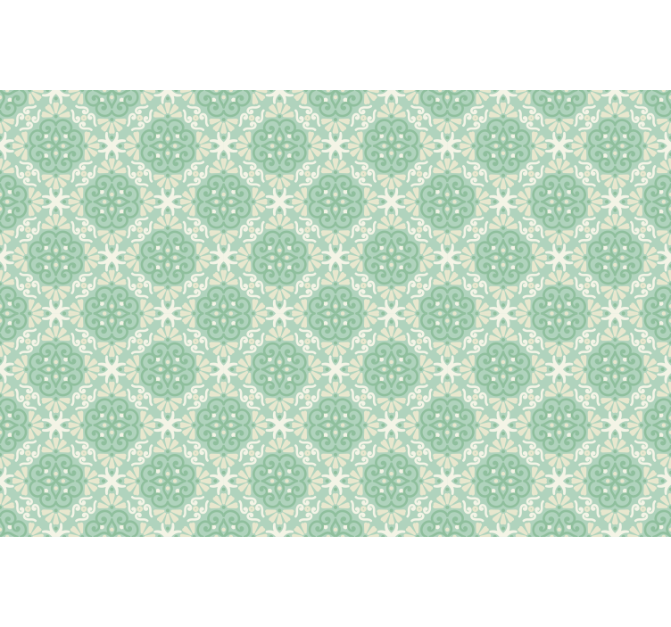 Rollo fenster blumen und pflanzen mit aufwendigen motiven - TenStickers