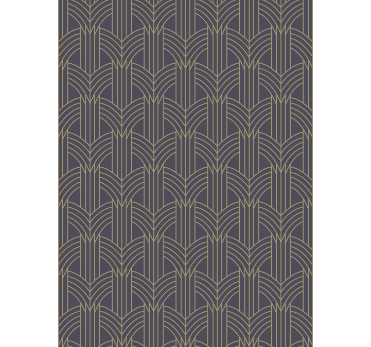 Fenster Rollo Elegant geometrische konfiguration - TenStickers