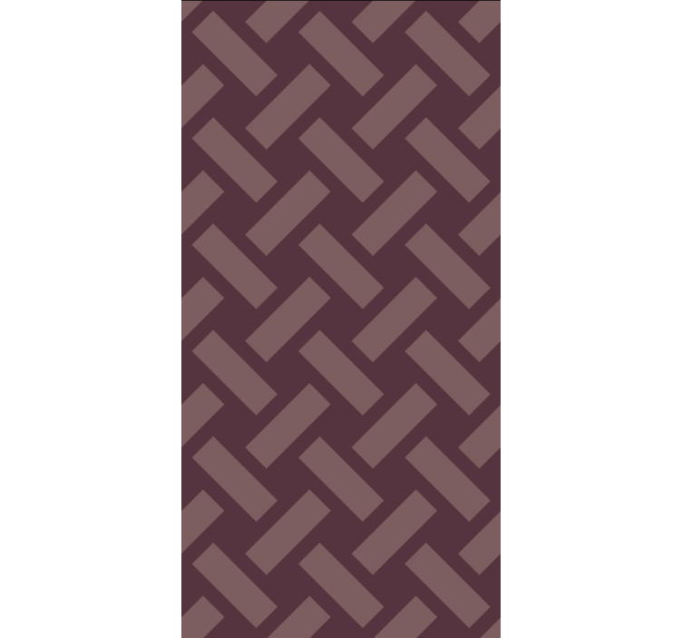 Rollo Fenster Muster strukturiertes muster - TenStickers