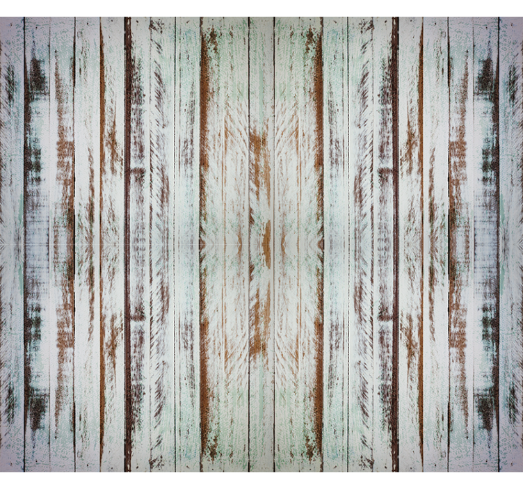 rollo mit Textur und Muster Holzlattenmuster - TenStickers